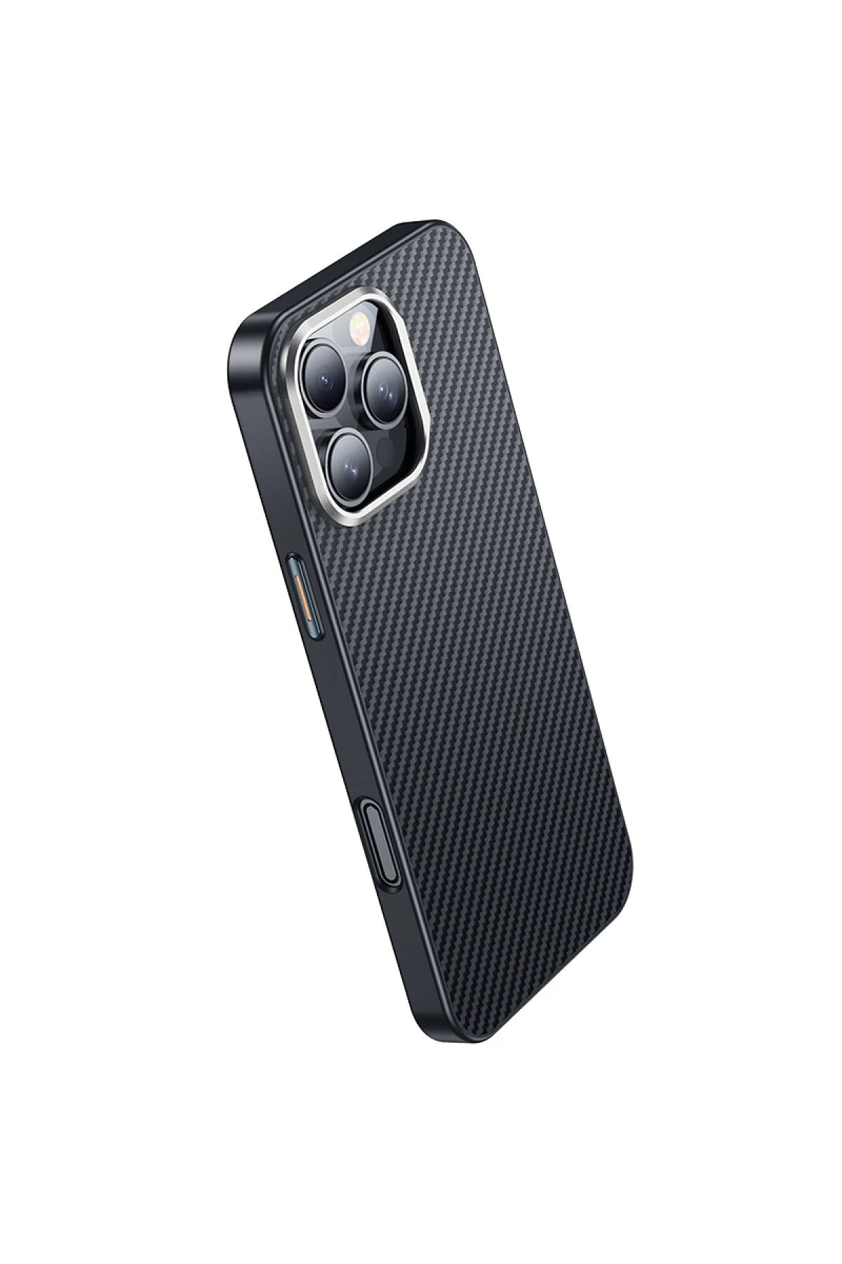 Hoco. iPhone 16 Pro Knight Kevlar Magsafe Telefon Kılıfı