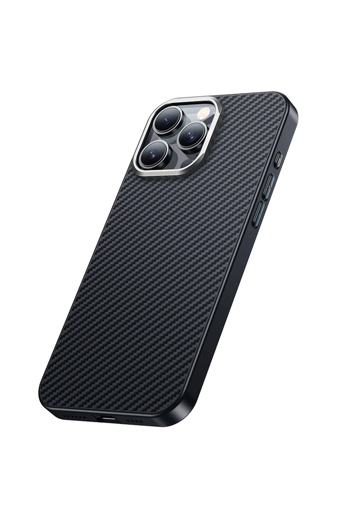 Hoco. iPhone 16 Pro Knight Kevlar Magsafe Telefon Kılıfı