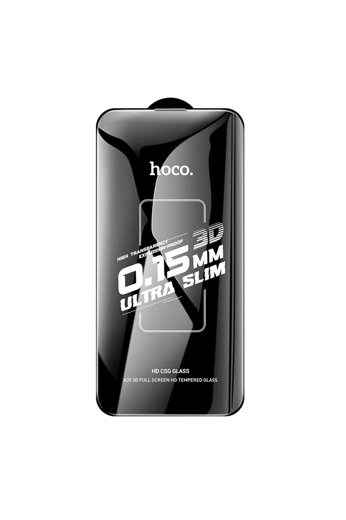 Hoco. iPhone 16 Pro Max 3D Engraved HD Cam Ekran Koruyucu – Cepax