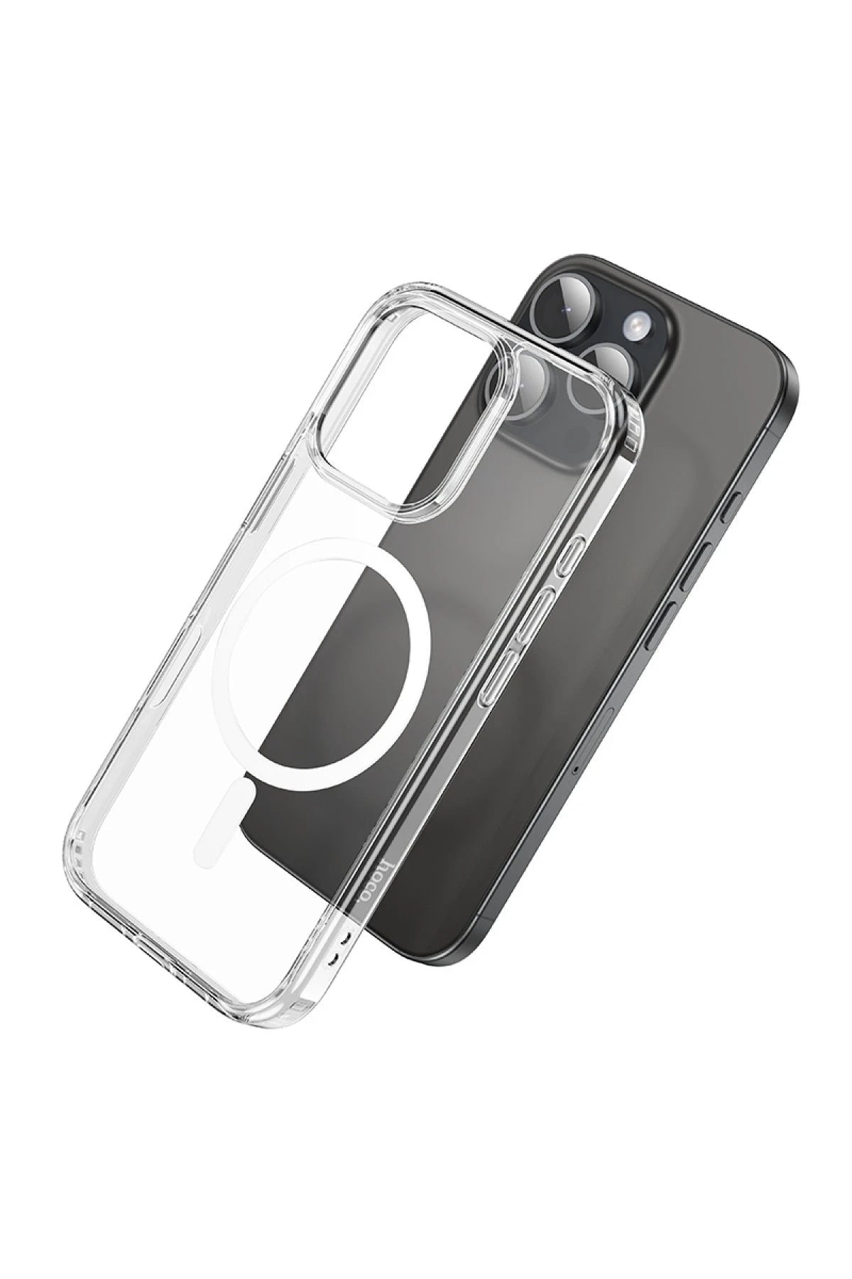 Hoco. iPhone 16 Pro Max Anti Fall Airbag Magsafe Telefon Kılıfı