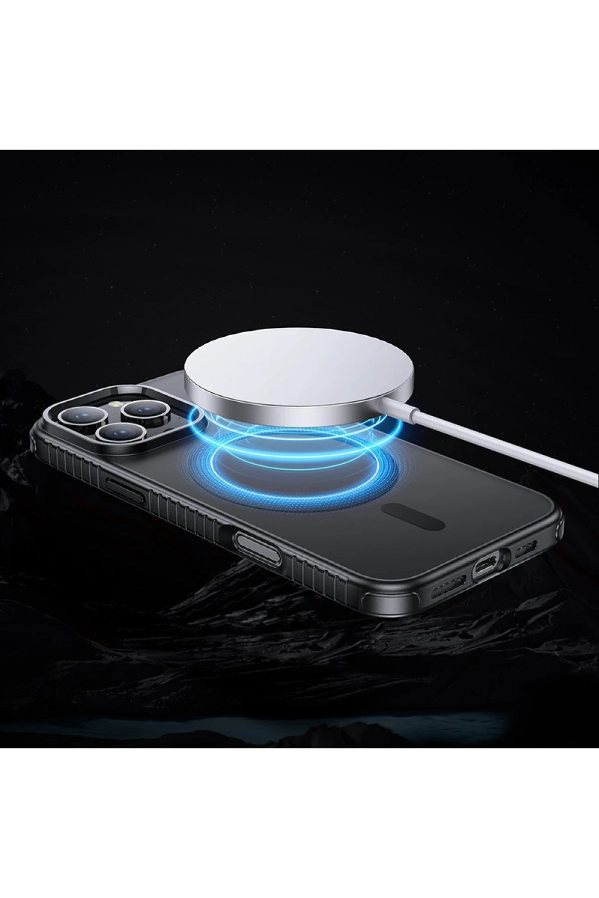 Hoco. iPhone 16 Pro Max Armour Antishock Protective Magsafe Telefon Kılıfı