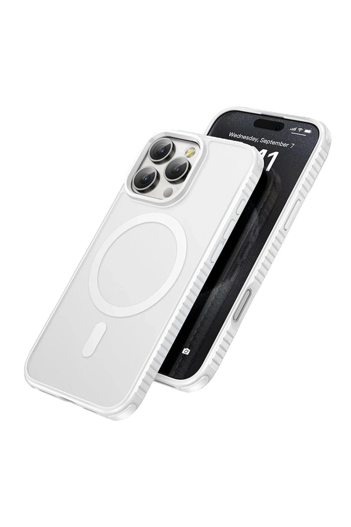Hoco. iPhone 16 Pro Max Armour Antishock Protective Magsafe Telefon Kılıfı