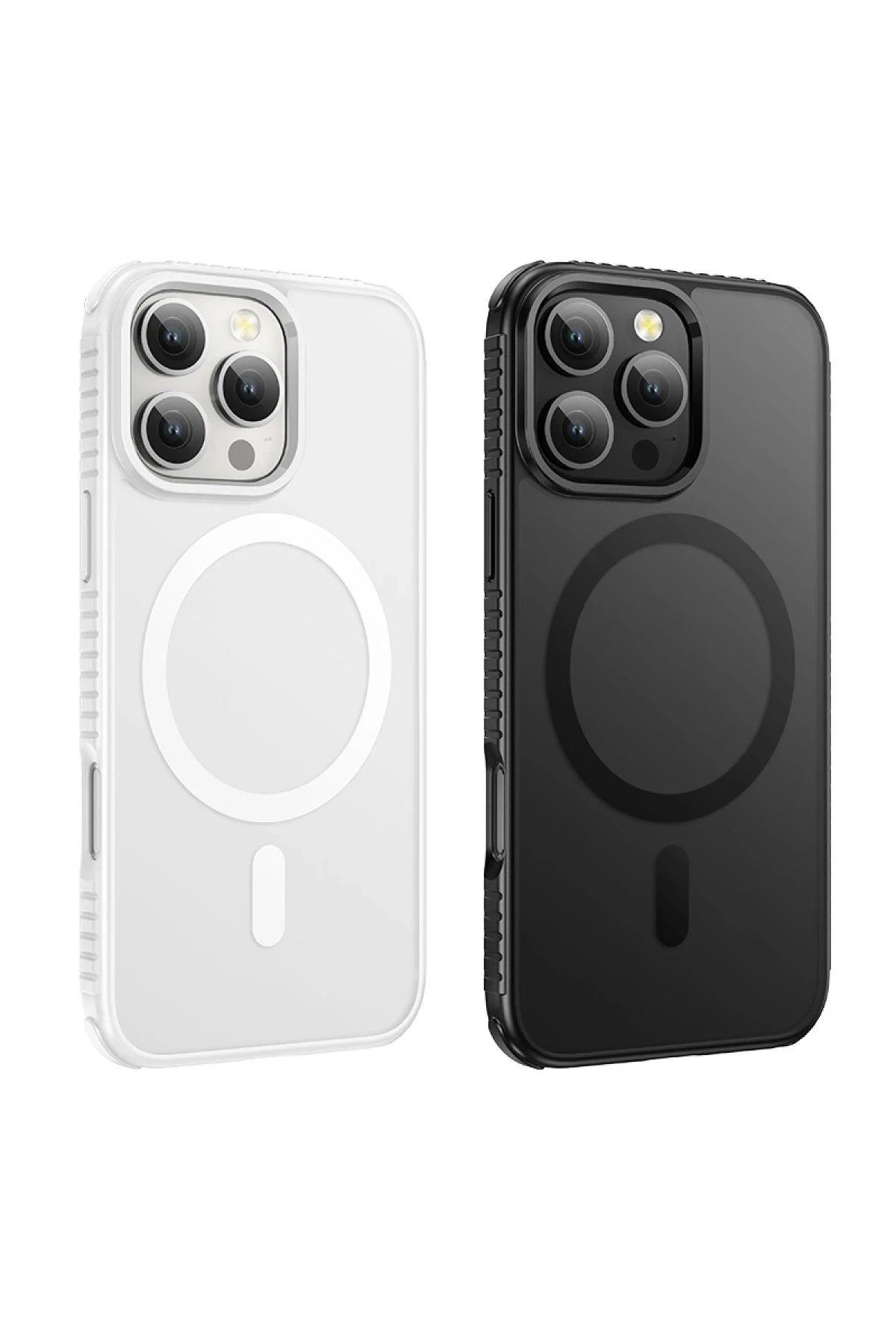 Hoco. iPhone 16 Pro Max Armour Antishock Protective Magsafe Telefon Kılıfı
