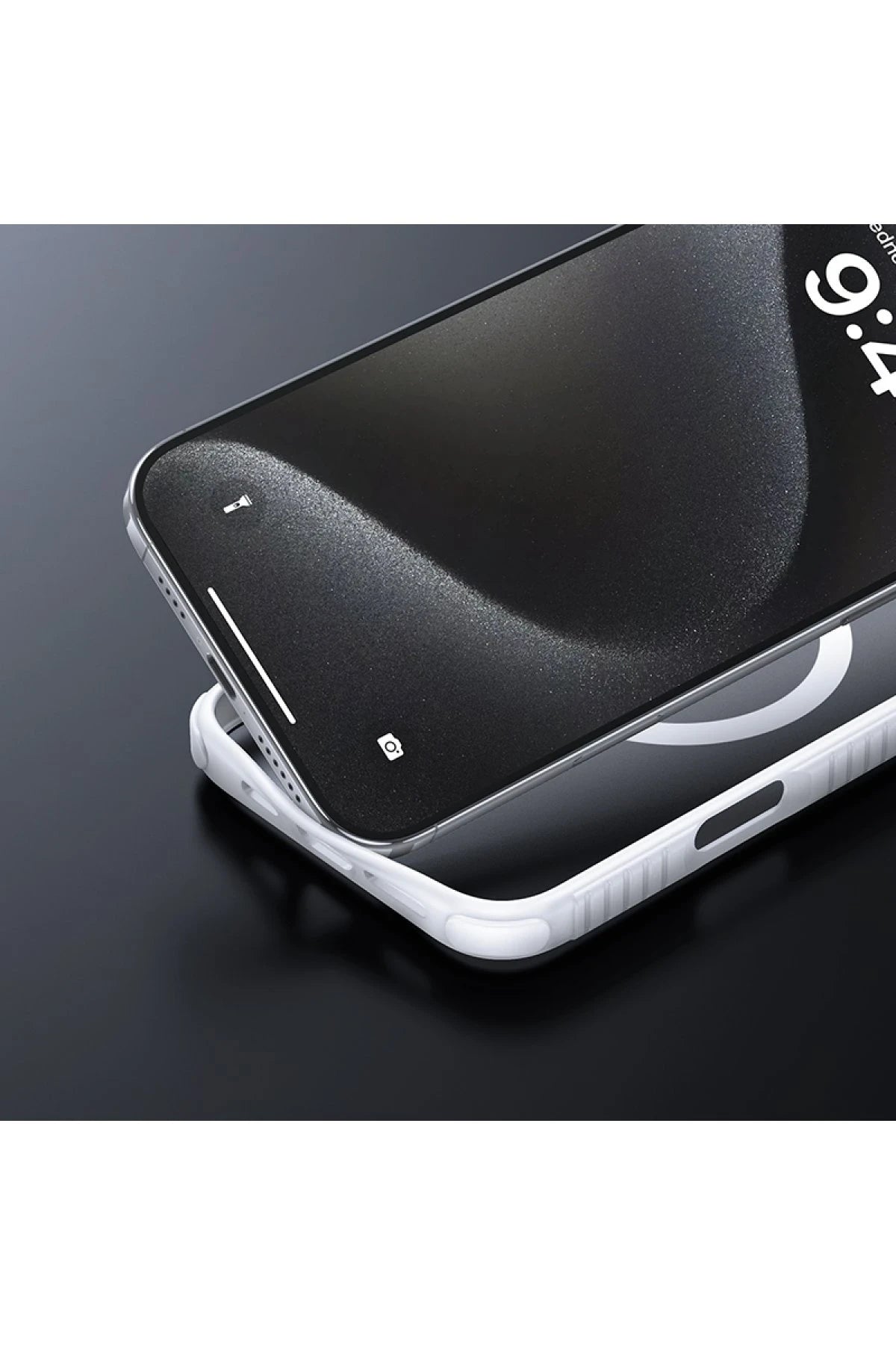 Hoco. iPhone 16 Pro Max Armour Antishock Protective Magsafe Telefon Kılıfı