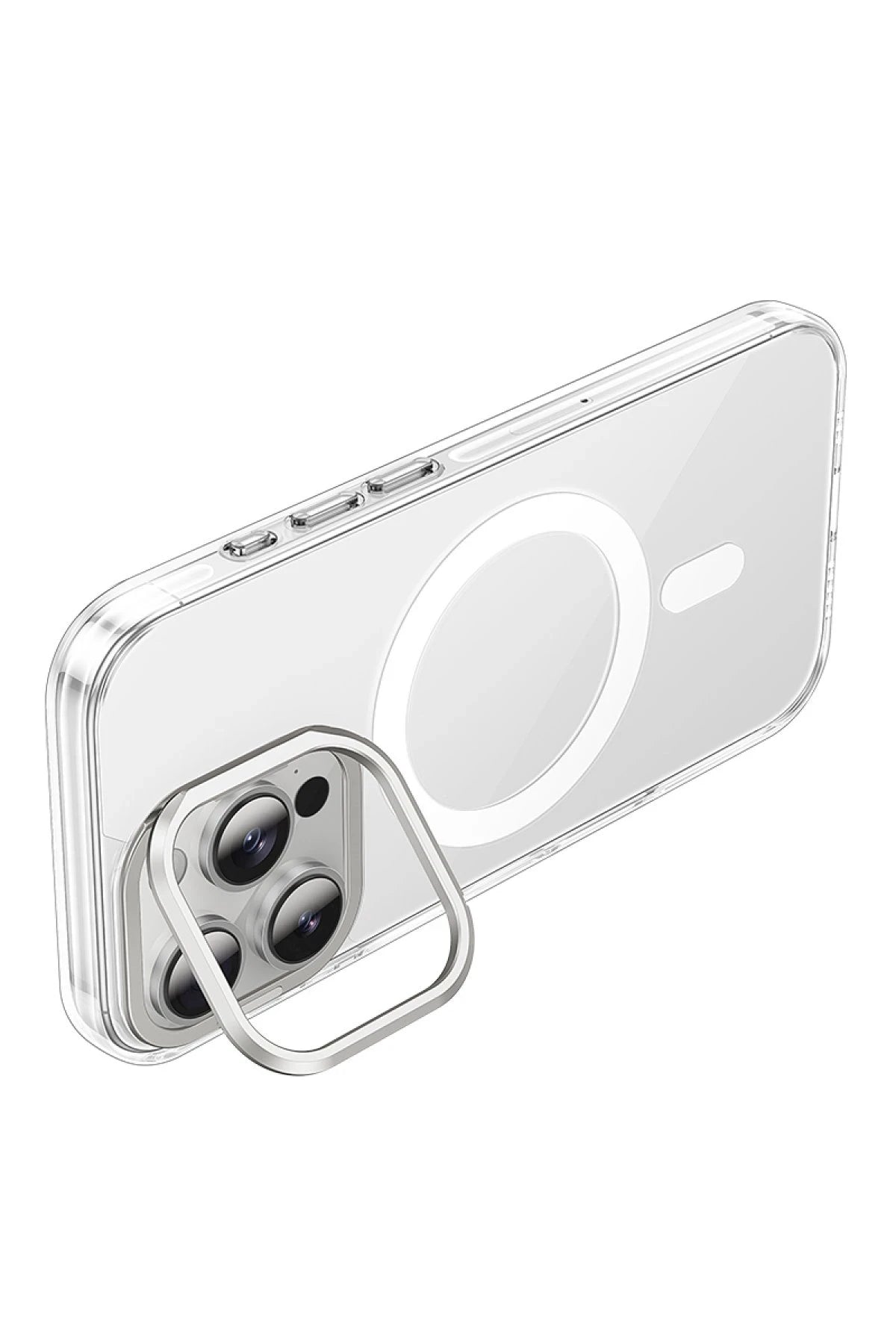 Hoco. iPhone 16 Pro Max Invisible Magsafe Telefon Kılıfı