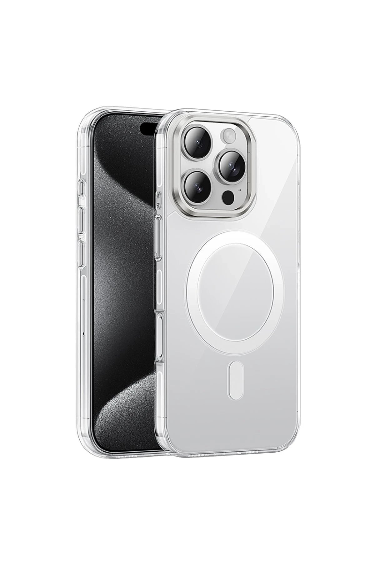 Hoco. iPhone 16 Pro Max Invisible Magsafe Telefon Kılıfı