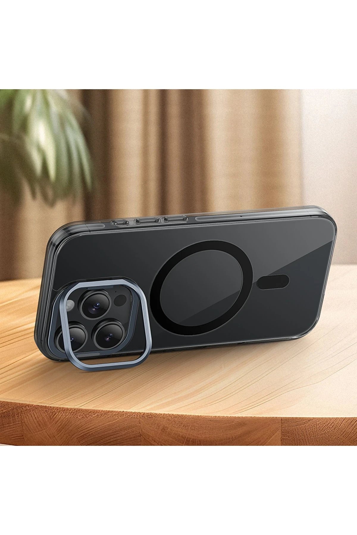 Hoco. iPhone 16 Pro Max Invisible Magsafe Telefon Kılıfı
