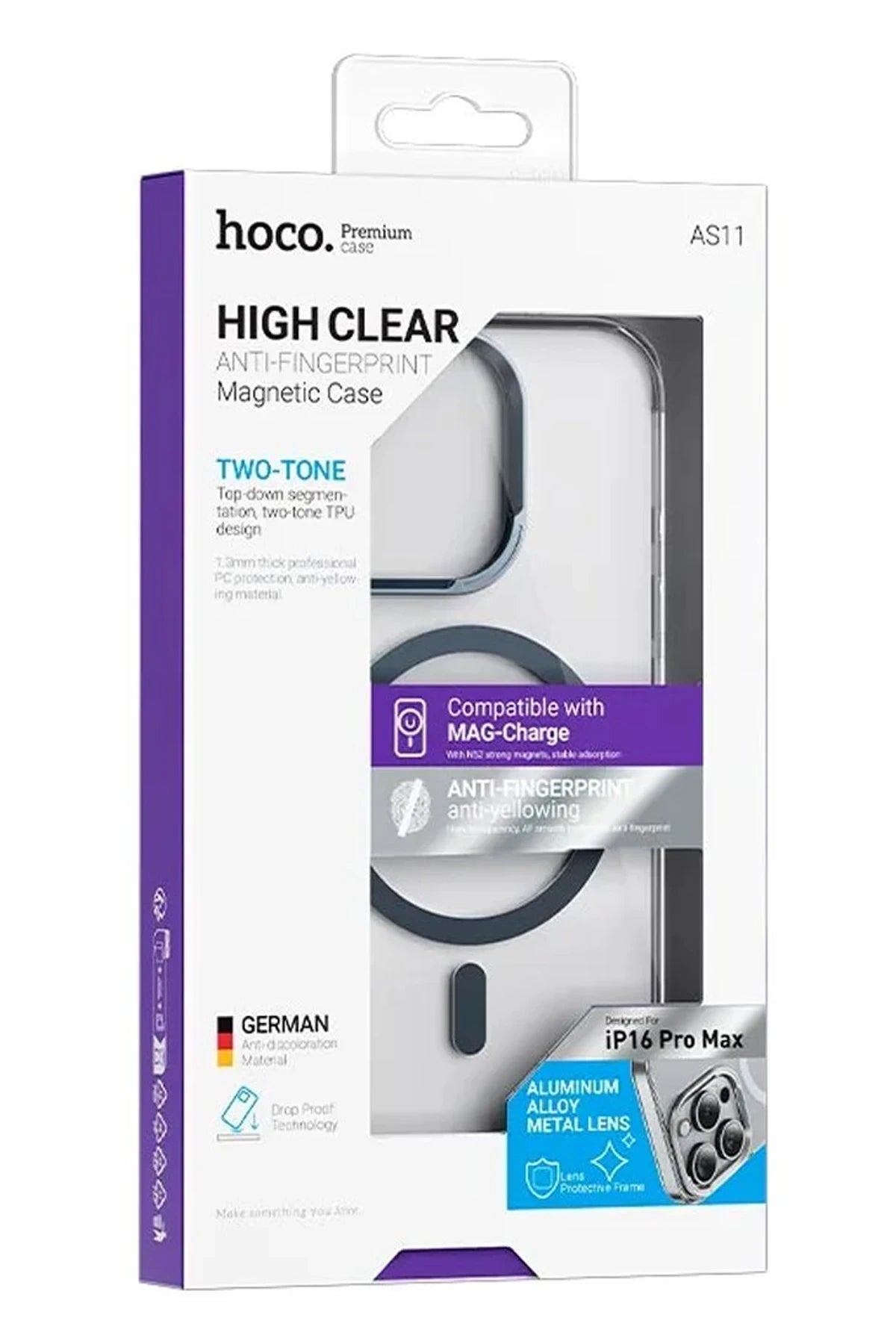 Hoco. iPhone 16 Pro Vip Magsafe Telefon Kılıfı