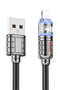 Hoco. U122 1.2M Lantern USB to Lightning Şarj Data Kablosu