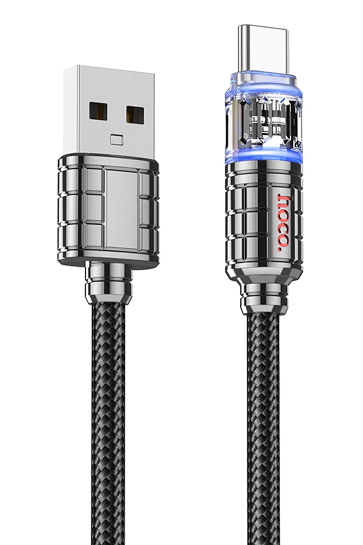 Hoco. U122 1.2M Lantern USB to Type-C Şarj Data Kablosu
