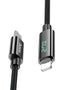 Hoco. U125 1.2M Benefit Type-C to Lightning Şarj Data Kablosu