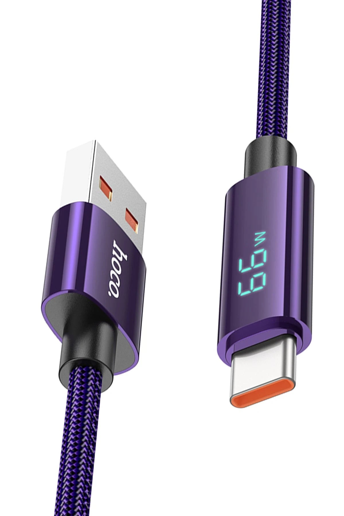 Hoco. U125 1.2M Benefit USB to Type-C Şarj Data Kablosu