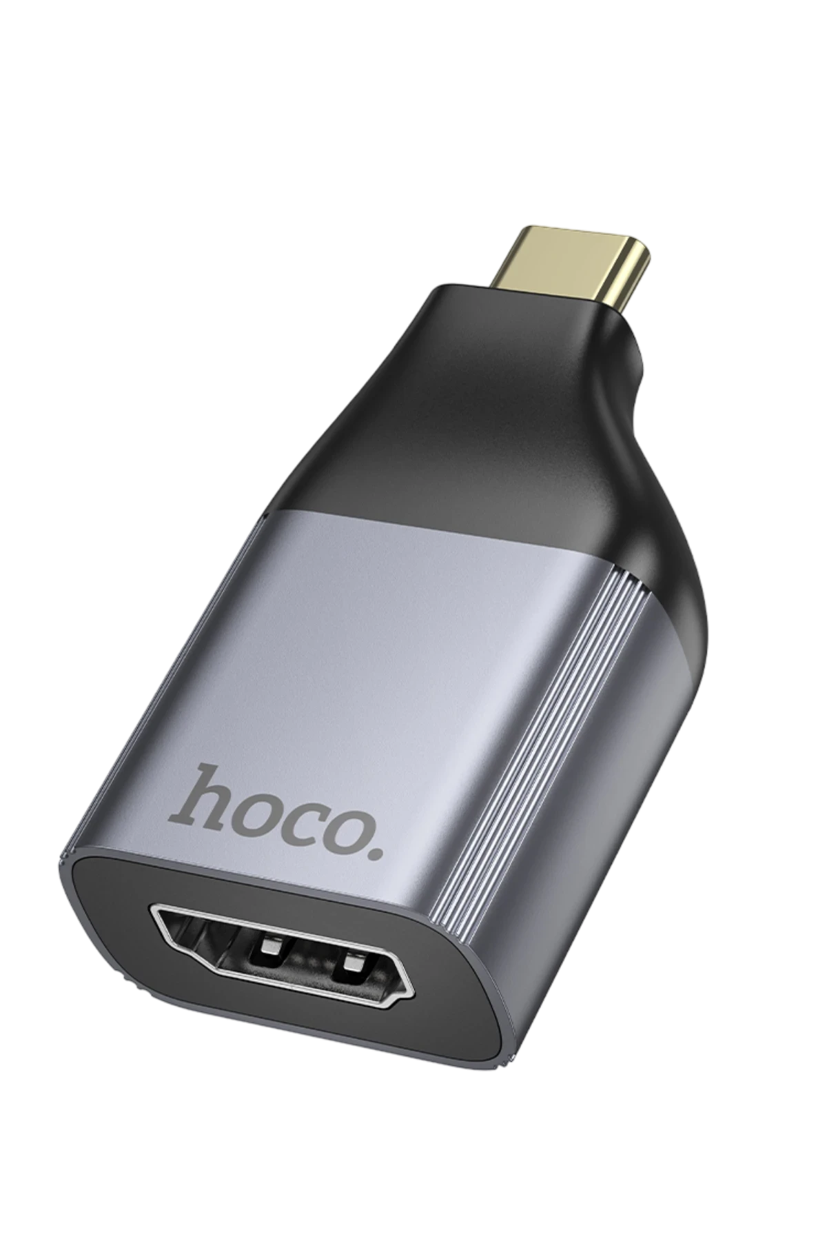 Hoco. UA33 Tak Çalıştır Type-C to HDMI 4K Dönüştürücü