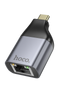 Hoco. UA35 Tak Çalıştır Type-C to RJ45 100Mbps Ethernet Dönüştürücü