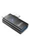 Hoco. UA36E 2in1 Tak Çalıştır Lightning ve Type-C to USB 3.0 Dönüştürücü