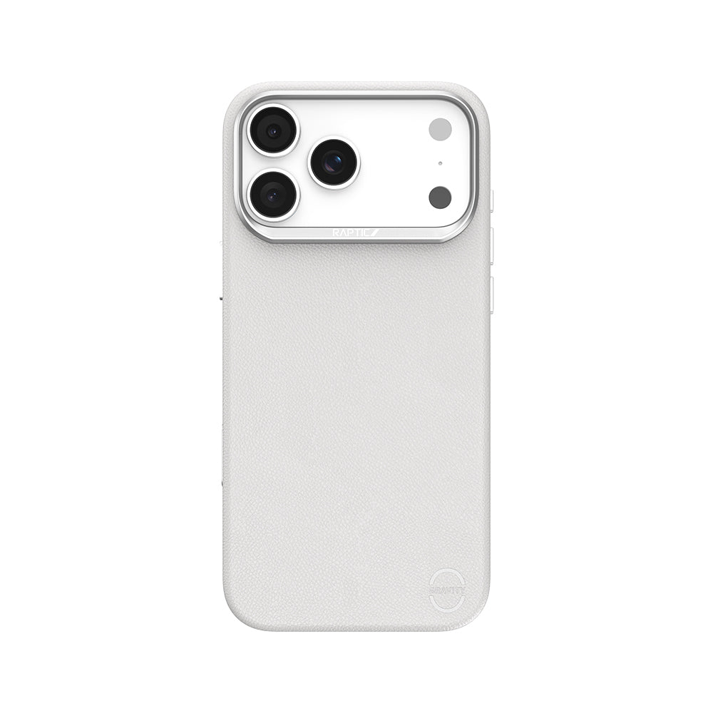 Raptic Urban Nano iPhone 17 Pro MaSafe Polimerik Deri Telefon Kılıfı