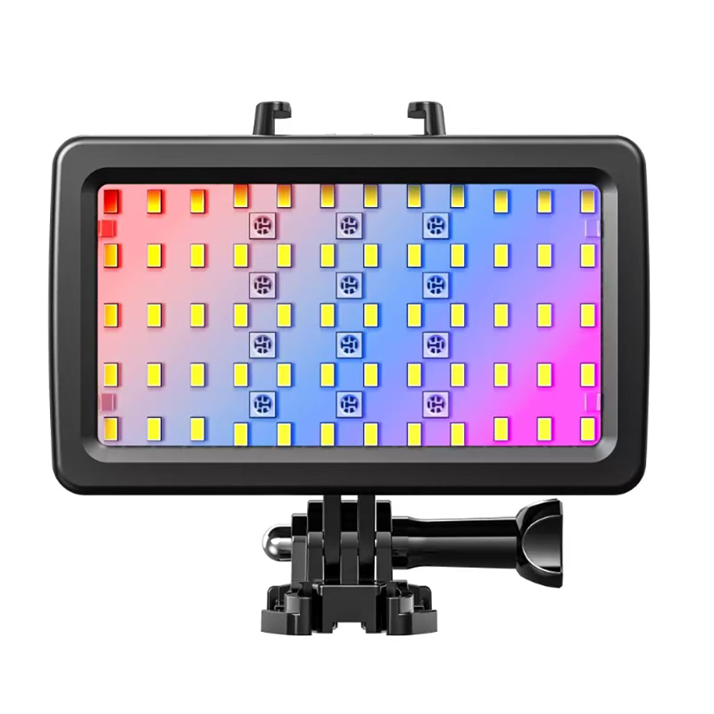 Jmary FM-72RGB IPX8 Sertifikalı RGB Su Altı Kamera Işığı