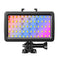 Jmary FM-72RGB IPX8 Sertifikalı RGB Su Altı Kamera Işığı