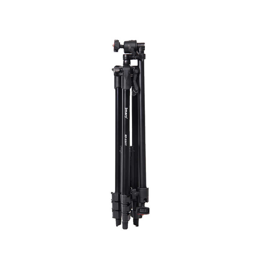 Jmary KP2207 Tripod 4 Farklı Yükseklik Ayarı 133 cm 360 Derece Dönebilen Başlık - 1