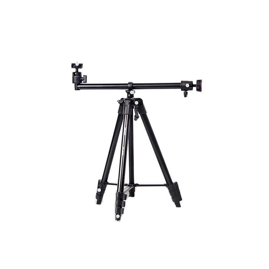 Jmary KP2207 Tripod 4 Farklı Yükseklik Ayarı 133 cm 360 Derece Dönebilen Başlık - 2