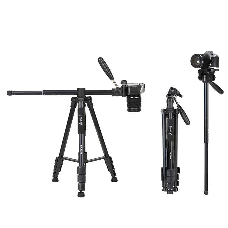 Jmary KP2274 Yatay Dikey 360 Derece Fonksiyonel Tripod 167cm - 1