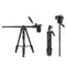 Jmary KP2274 Yatay Dikey 360 Derece Fonksiyonel Tripod 167cm