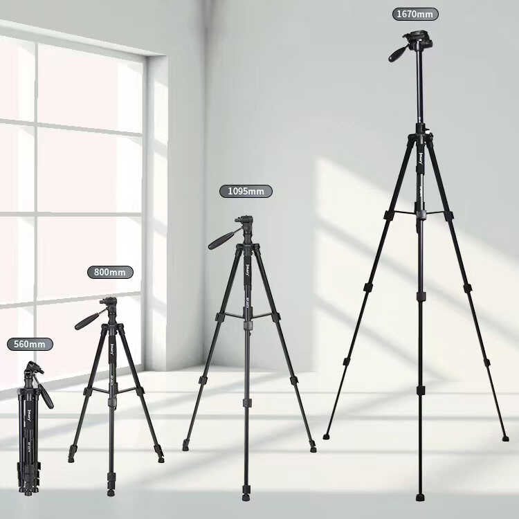 Jmary KP2274 Yatay Dikey 360 Derece Fonksiyonel Tripod 167cm - 3
