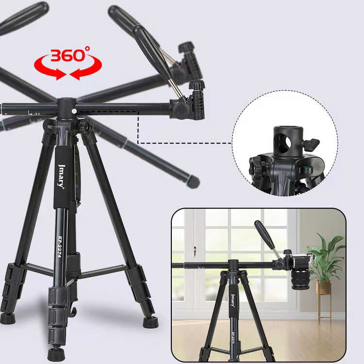 Jmary KP2274 Yatay Dikey 360 Derece Fonksiyonel Tripod 167cm - 5