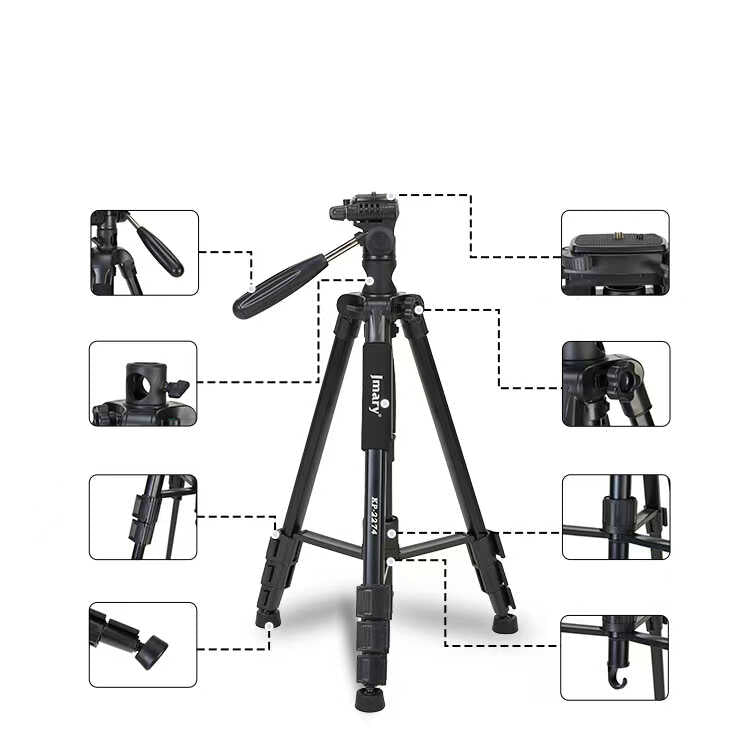 Jmary KP2274 Yatay Dikey 360 Derece Fonksiyonel Tripod 167cm - 10