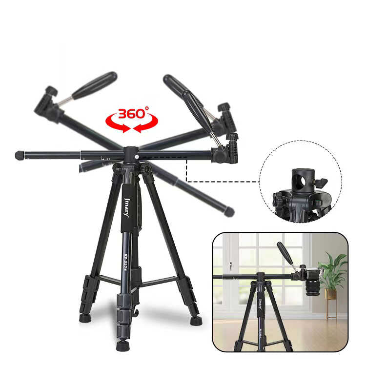 Jmary KP2274 Yatay Dikey 360 Derece Fonksiyonel Tripod 167cm - 12