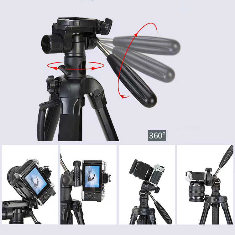 Jmary KP2274 Yatay Dikey 360 Derece Fonksiyonel Tripod 167cm - 13