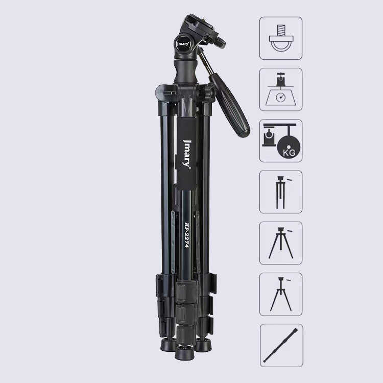 Jmary KP2274 Yatay Dikey 360 Derece Fonksiyonel Tripod 167cm - 15
