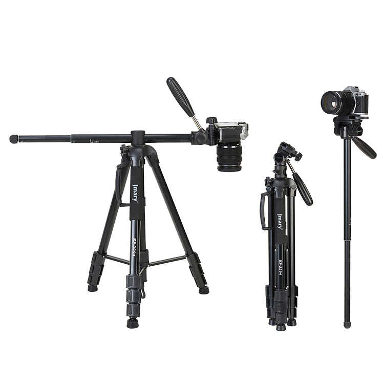 Jmary KP2294 Yatay-Dikey 360 Derece Fonksiyonel Profesyonel Tripod 179 cm - 1