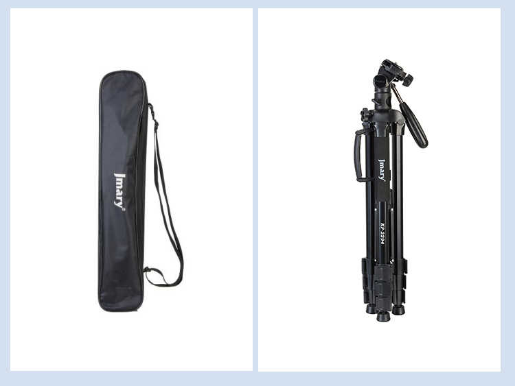 Jmary KP2294 Yatay-Dikey 360 Derece Fonksiyonel Profesyonel Tripod 179 cm - 2