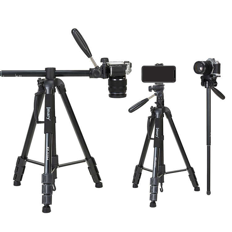 Jmary KP2294 Yatay-Dikey 360 Derece Fonksiyonel Profesyonel Tripod 179 cm - 3