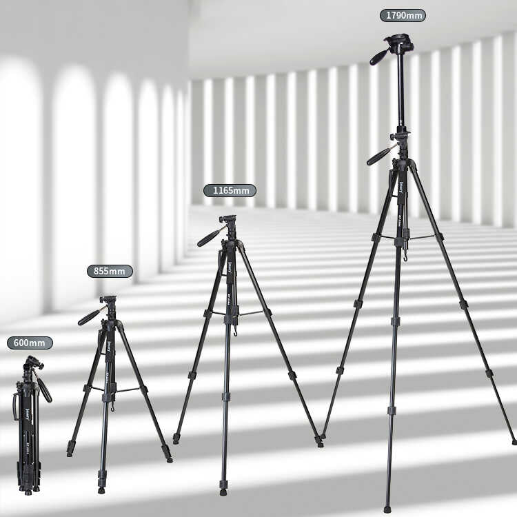 Jmary KP2294 Yatay-Dikey 360 Derece Fonksiyonel Profesyonel Tripod 179 cm - 13