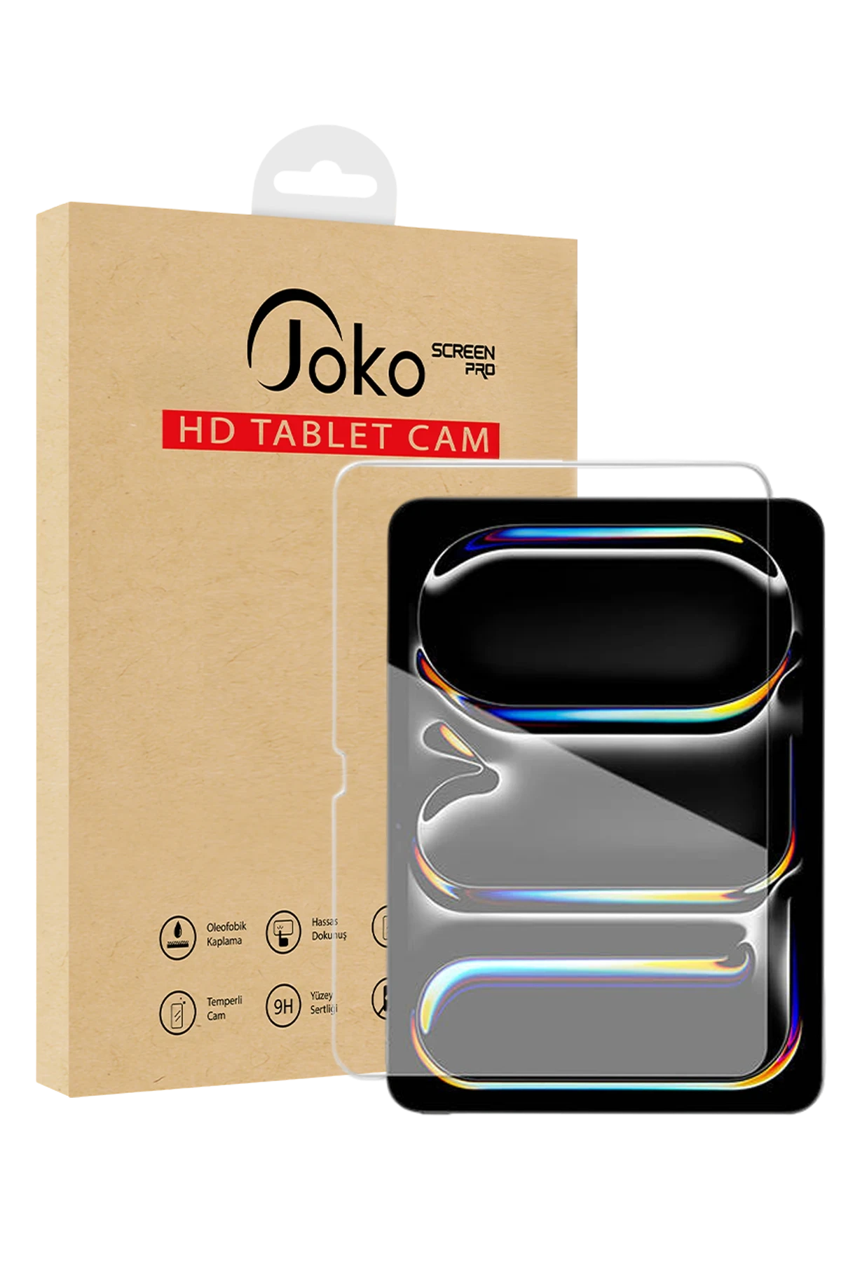 Joko iPad 9.7 (2017) HD Tablet Cam Ekran Koruyucu