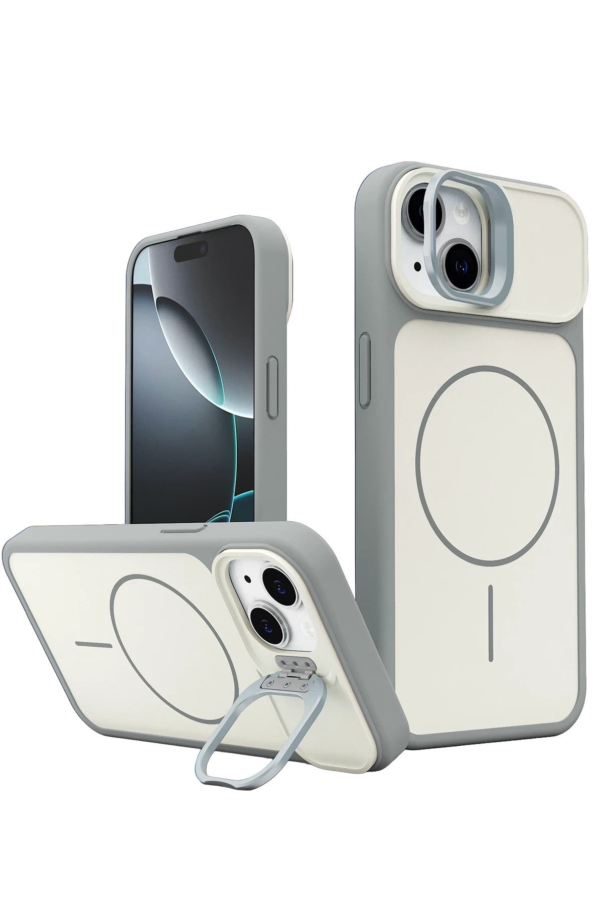 Joko Apple iPhone 14 Pale Magsafe Standlı Telefon Kılıfı