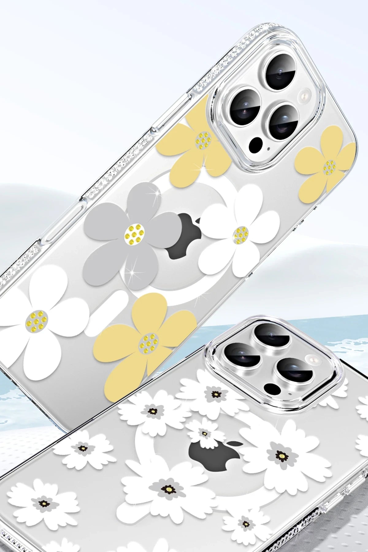 Joko Apple iPhone 14 Pro Max Floral Magsafe Telefon Kılıfı