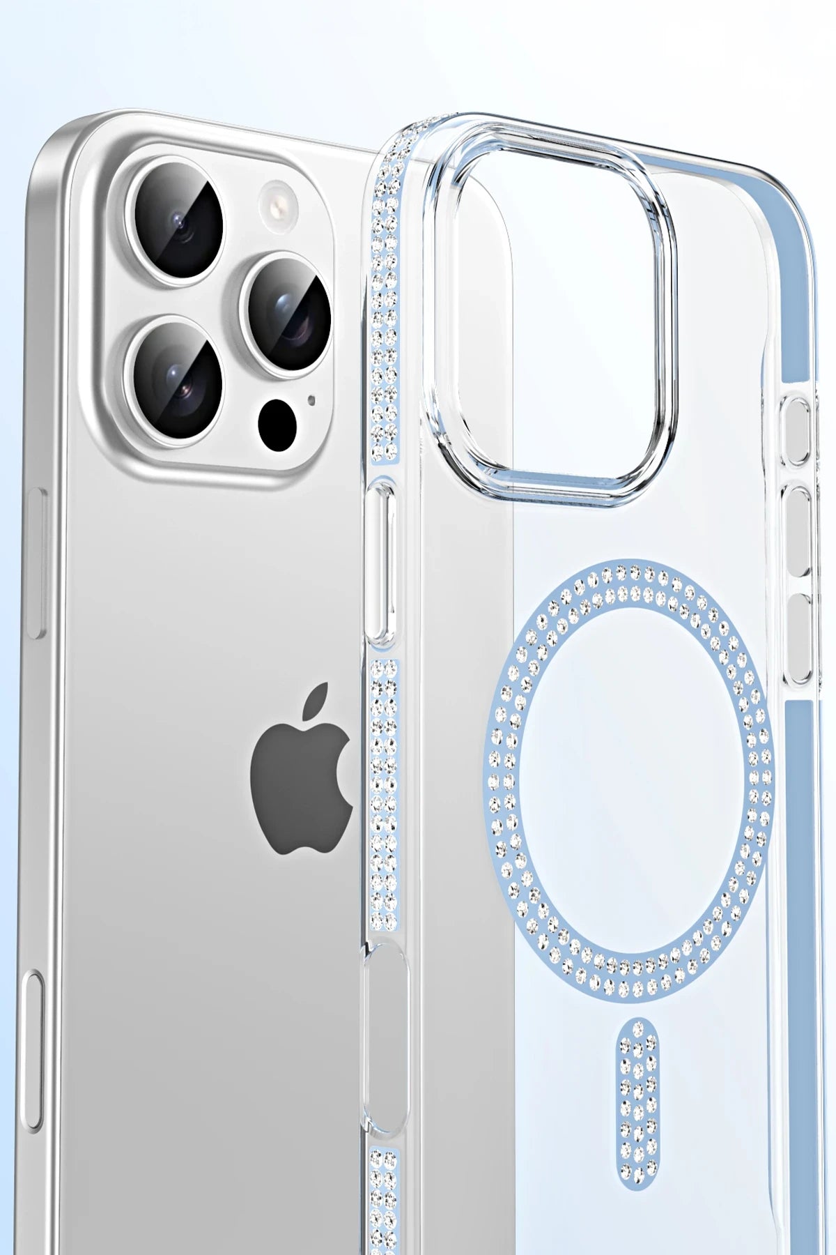 Joko Apple iPhone 14 Pro Max Move Taşlı Magsafe Telefon Kılıfı