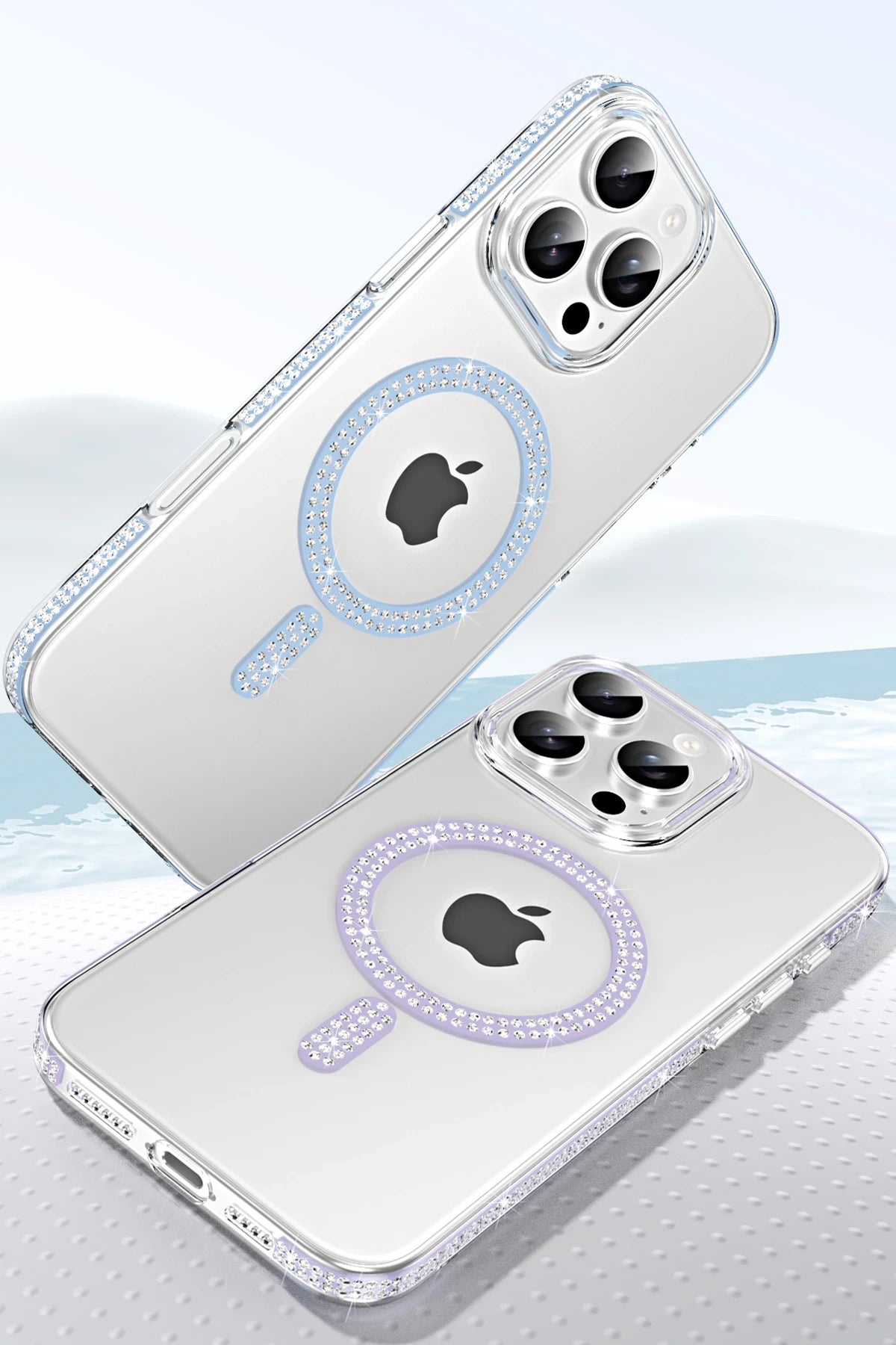 Joko Apple iPhone 14 Pro Max Move Taşlı Magsafe Telefon Kılıfı