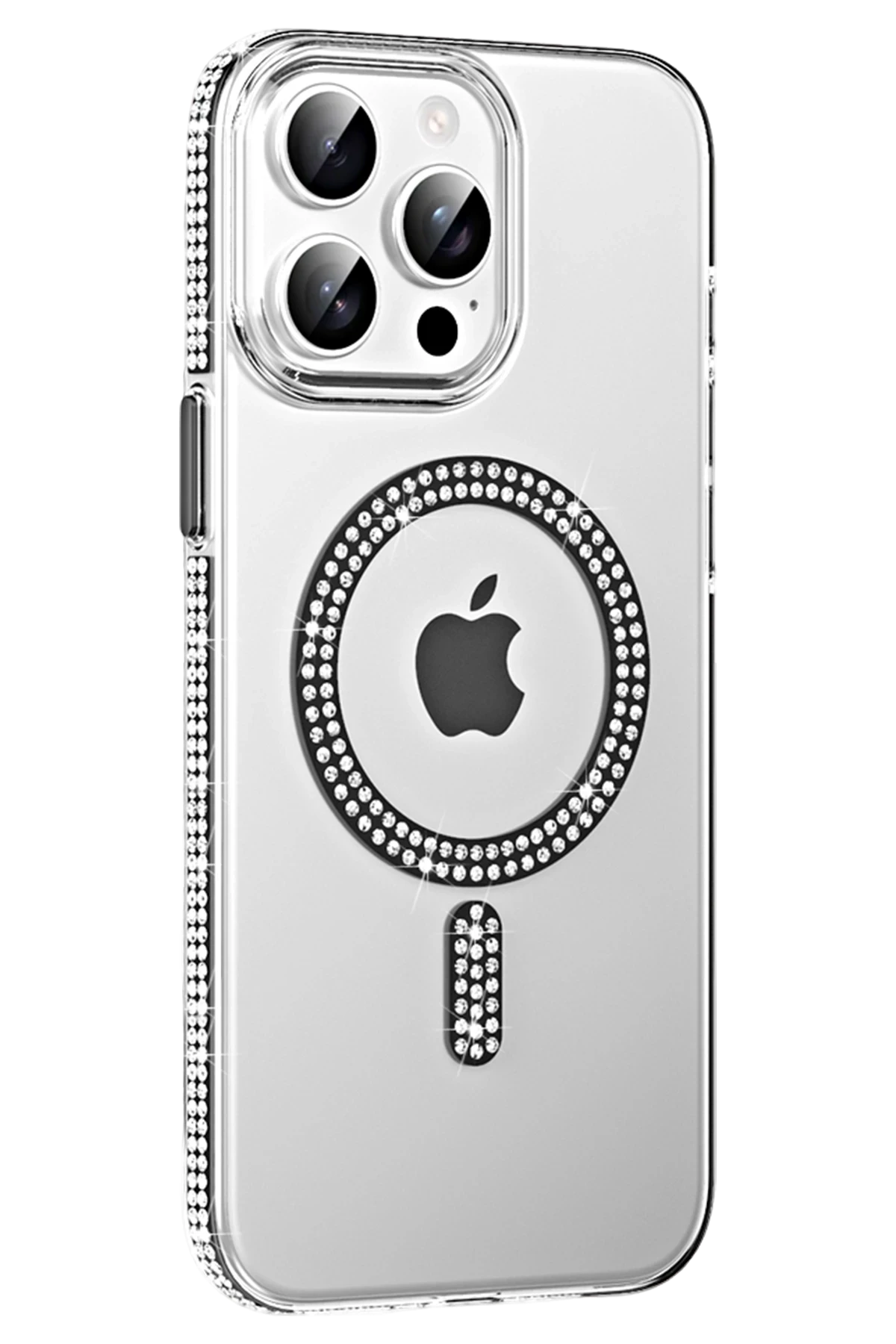 Joko Apple iPhone 14 Pro Max Move Taşlı Magsafe Telefon Kılıfı