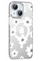 Joko Apple iPhone 15 Floral Magsafe Telefon Kılıfı