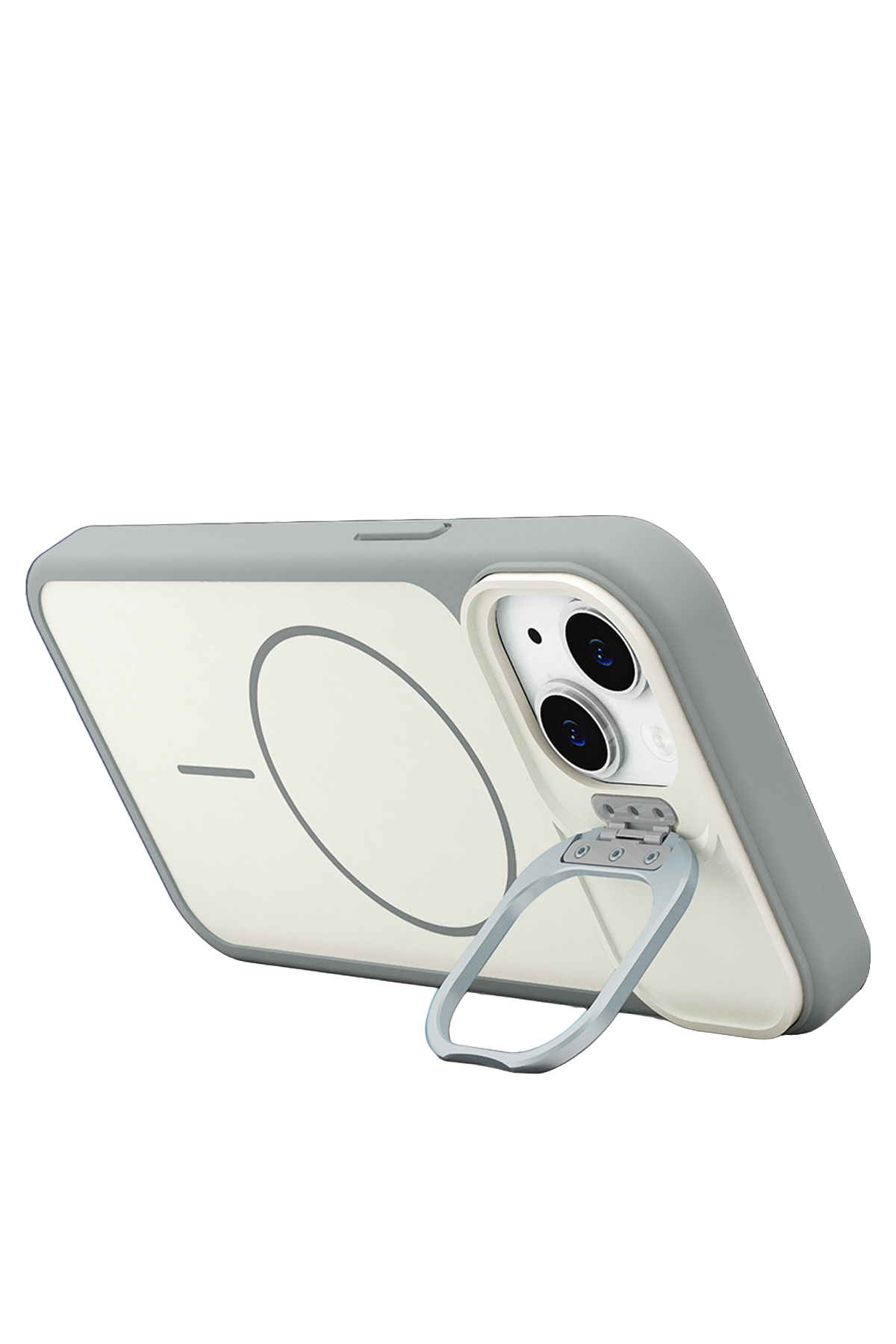 Joko Apple iPhone 15 Pale Magsafe Standlı Telefon Kılıfı