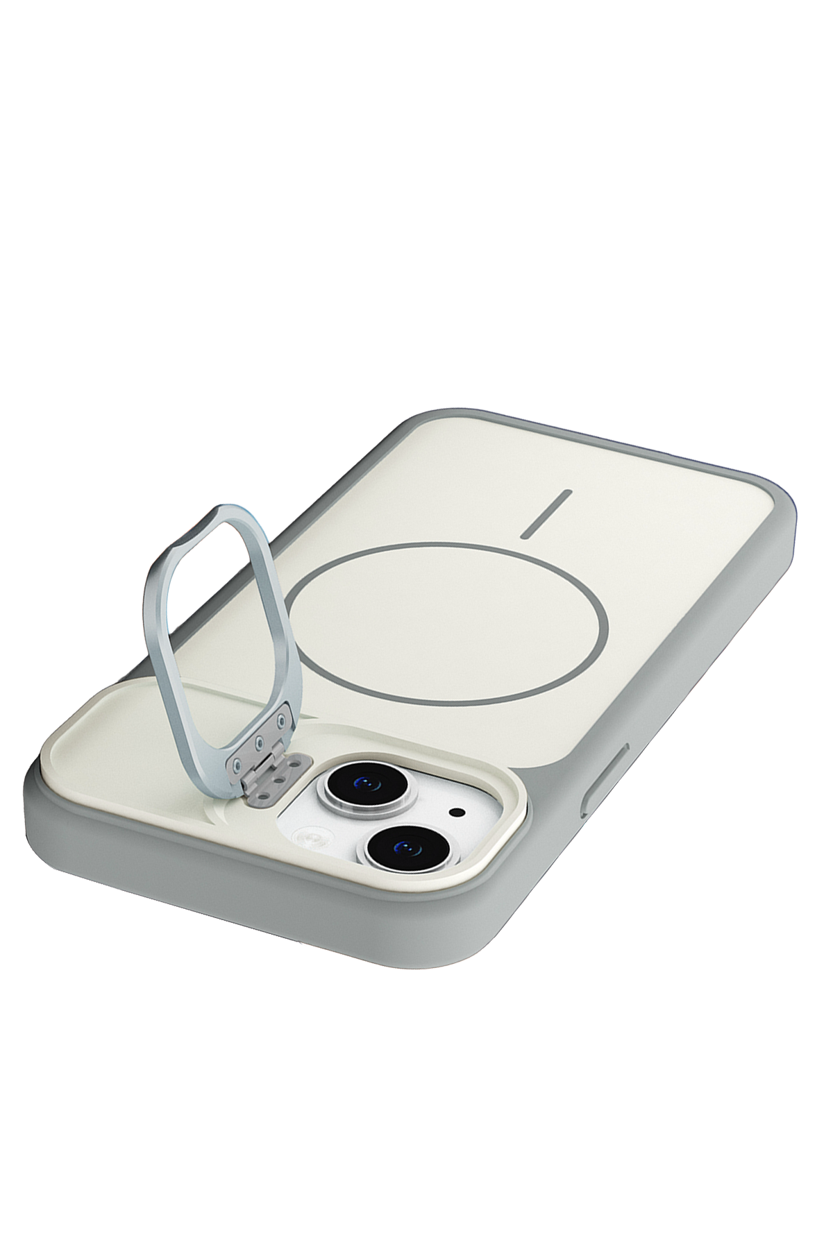 Joko Apple iPhone 15 Pale Magsafe Standlı Telefon Kılıfı
