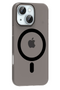 Joko Apple iPhone 15 PC Blank Magsafe Telefon Kılıfı