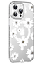 Joko Apple iPhone 15 Pro Max Floral Magsafe Telefon Kılıfı