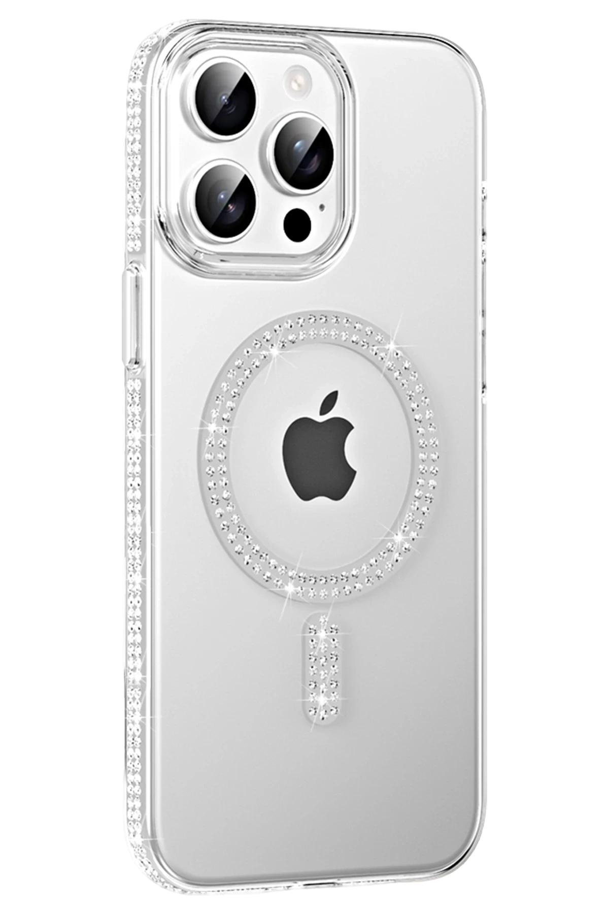 Joko Apple iPhone 15 Pro Max Move Taşlı Magsafe Telefon Kılıfı