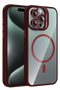 Joko Apple iPhone 15 Pro Max Remim Lensli Magsafe Standlı Telefon Kılıfı