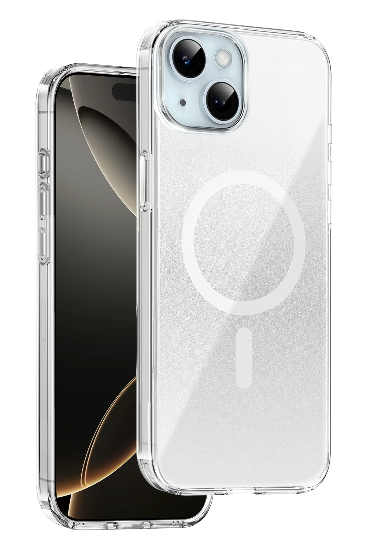 Onegif Apple iPhone 15 Sora Simli Magsafe Telefon Kılıfı